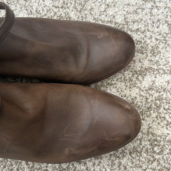 Sam Edelman Palmer Women’s Leather Boots/ Booties 10 - Picture 3 of 9